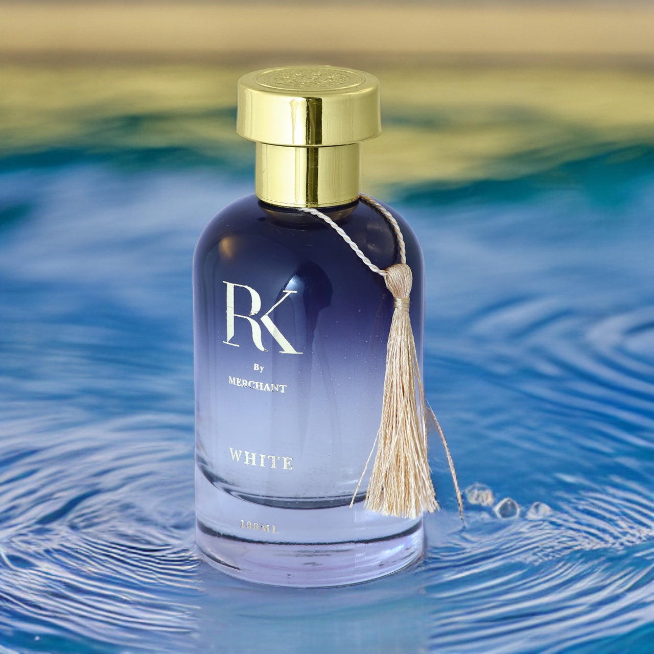 RK By Merchant White | Eau De Parfum | Unisex Perfume