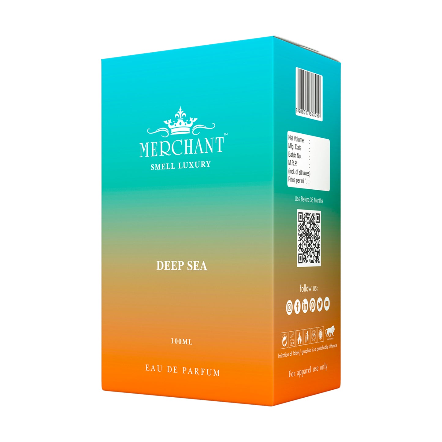 Deep Sea | Eau De Parfum | Unisex Perfume