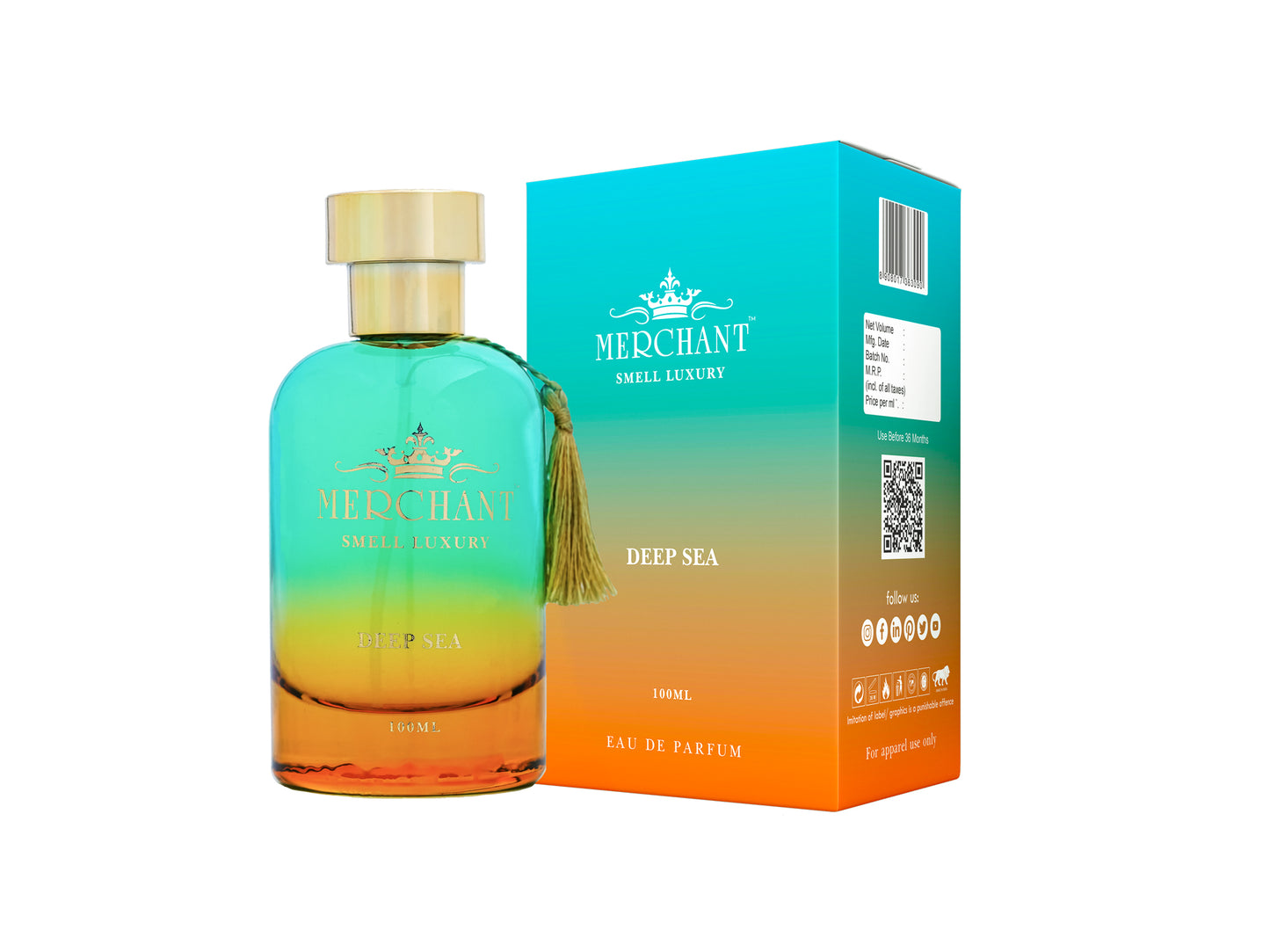 Deep Sea | Eau De Parfum | Unisex Perfume
