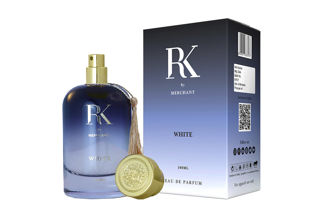 RK By Merchant White | Eau De Parfum | Unisex Perfume