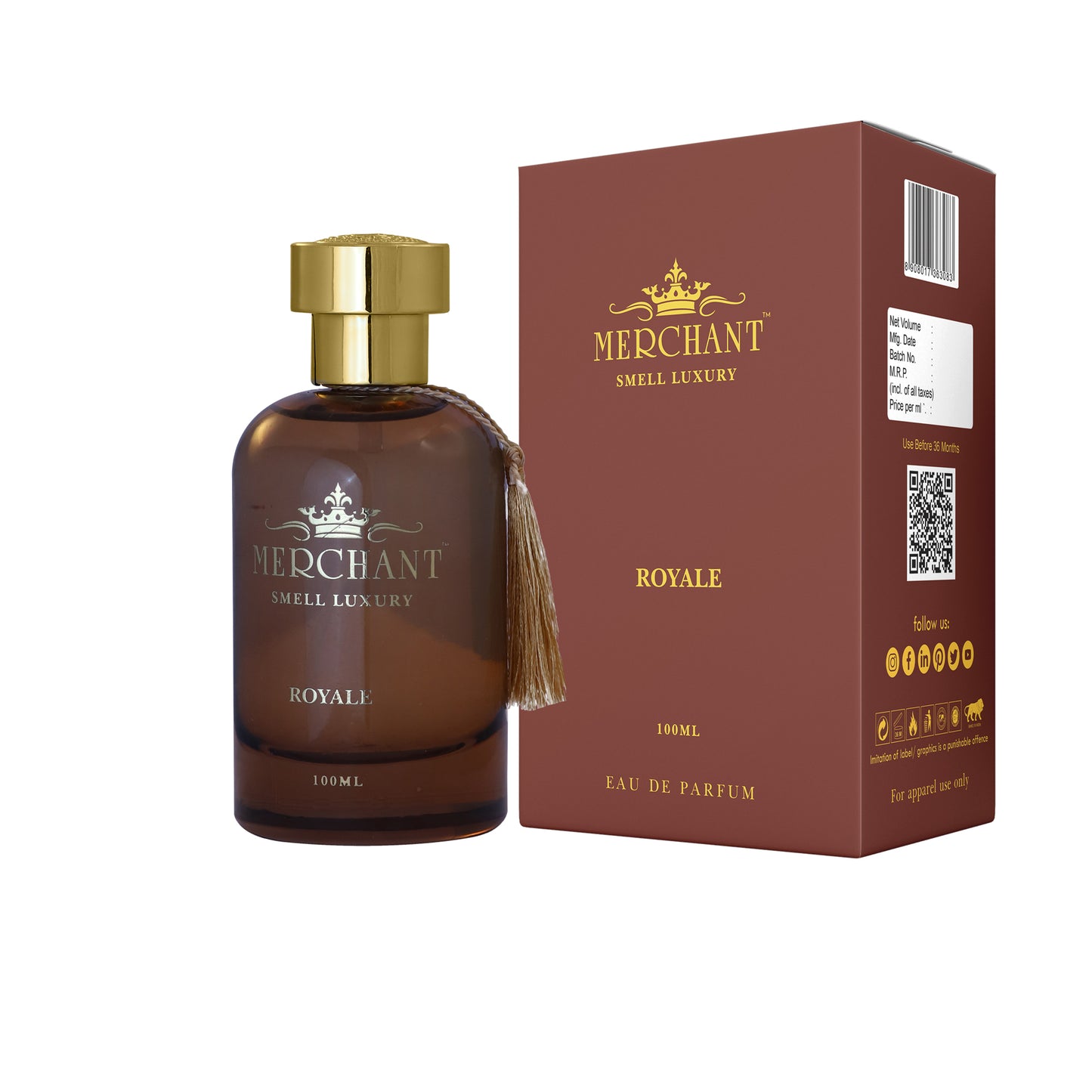 Royale | Eau De Parfum | Unisex Perfume
