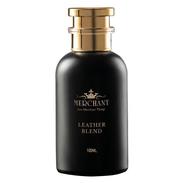 Merchant Leather Blend | Eau De Parfum | Unisex Perfume | 100 ml