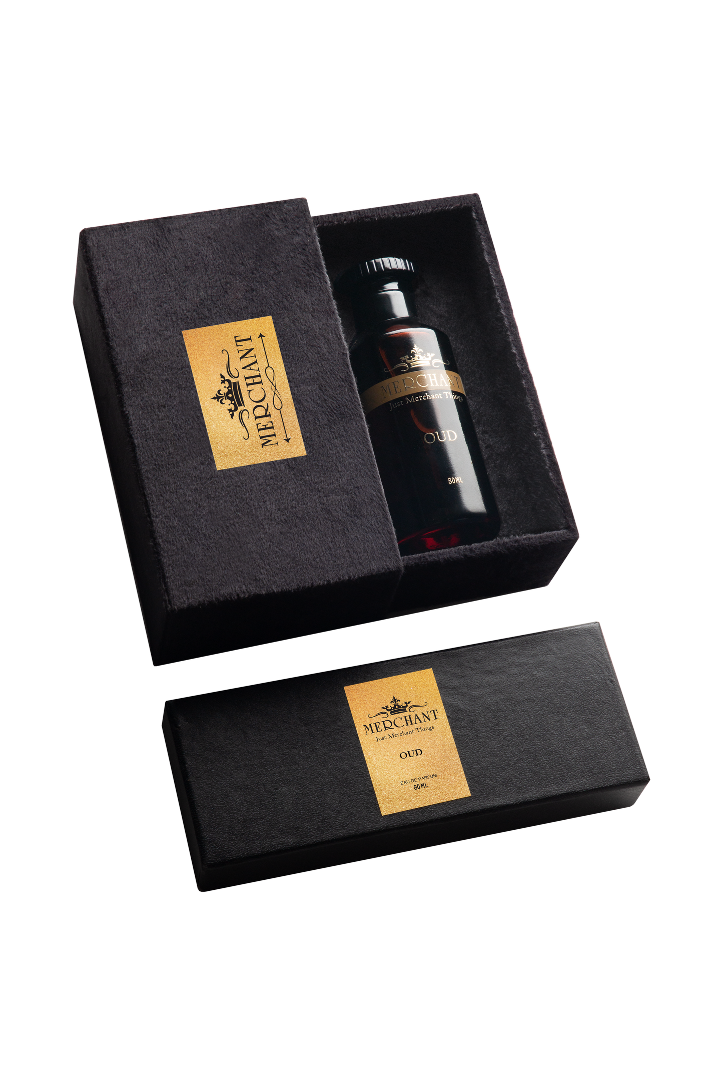 Merchant Oud | Eau De Parfum | Unisex Perfume | 80 ml
