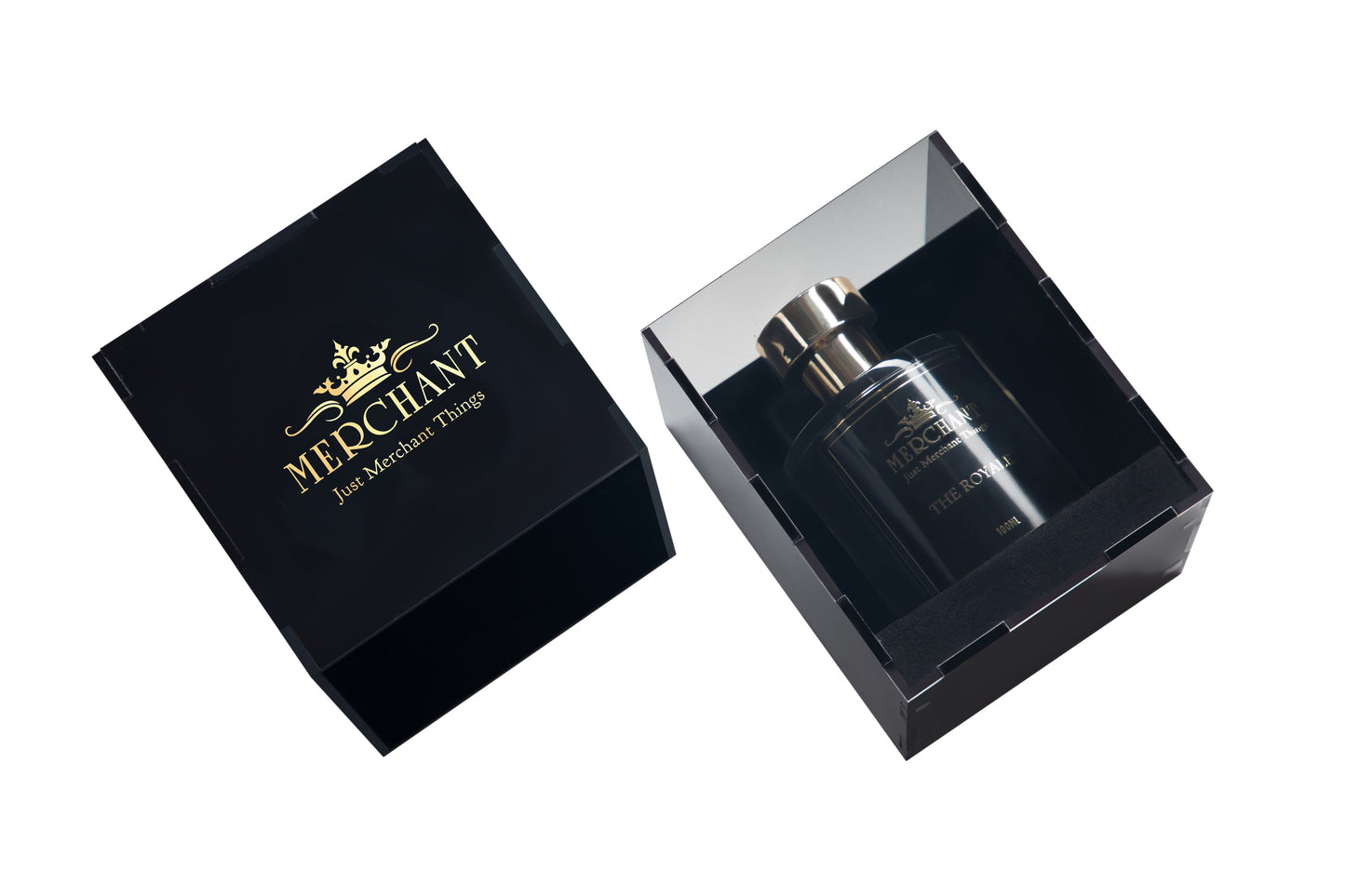 Merchant The Royale | Eau De Parfum | Unisex Perfume | 100 ml