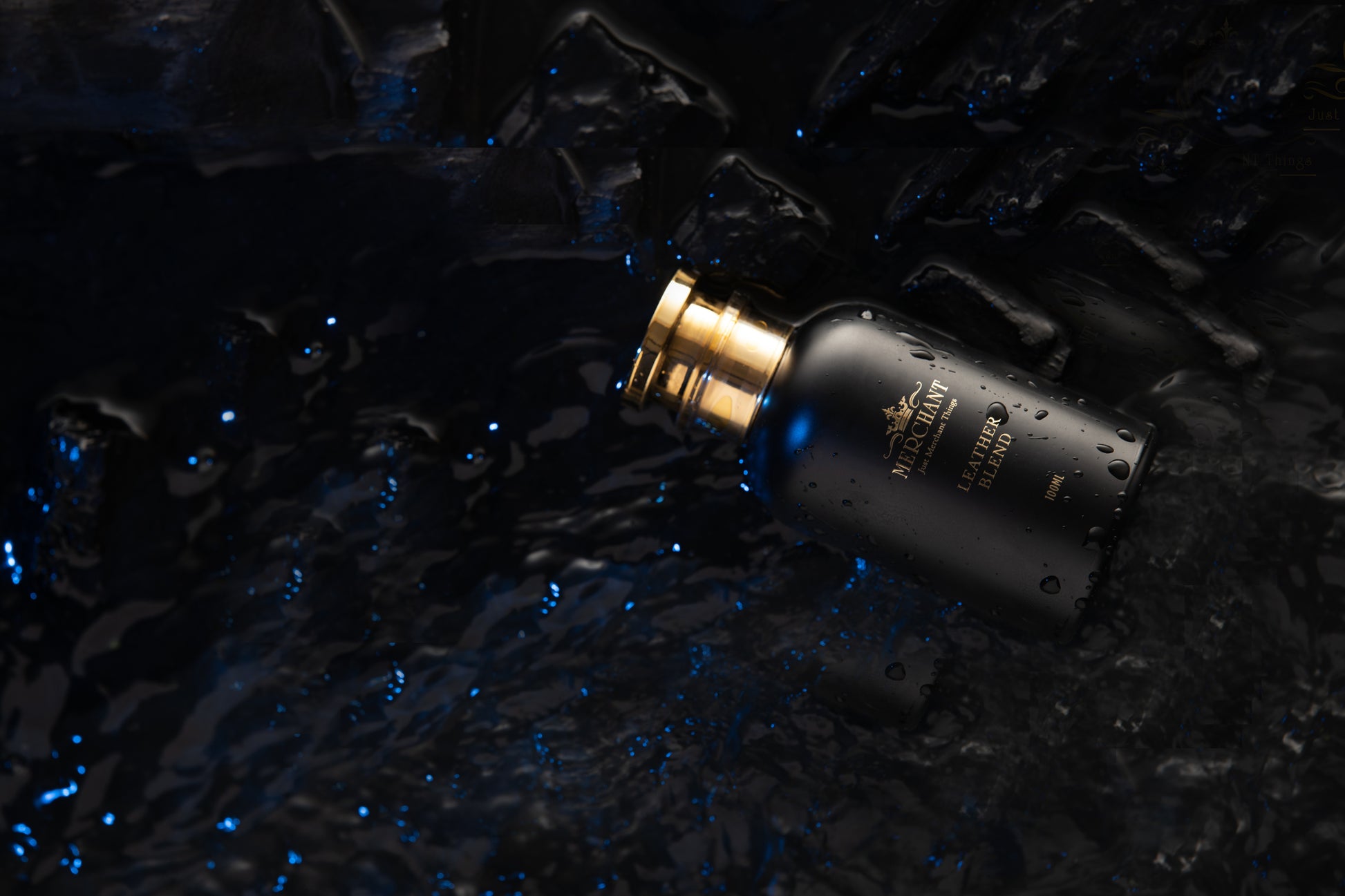 Merchant Leather Blend | Eau De Parfum | Unisex Perfume | 100 ml