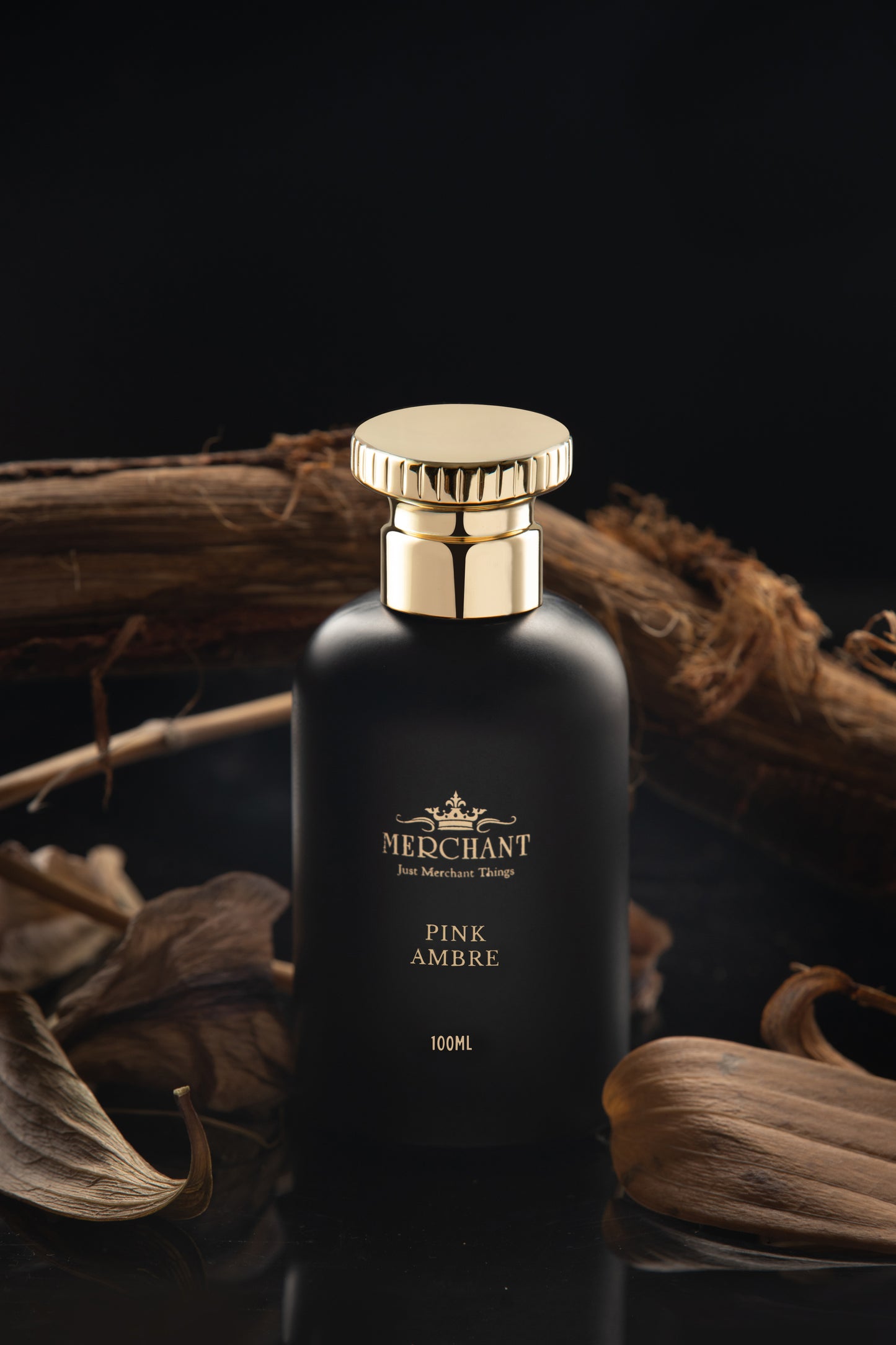 Merchant Pink Ambre | Eau De Parfum | Unisex Perfume | 100 ml