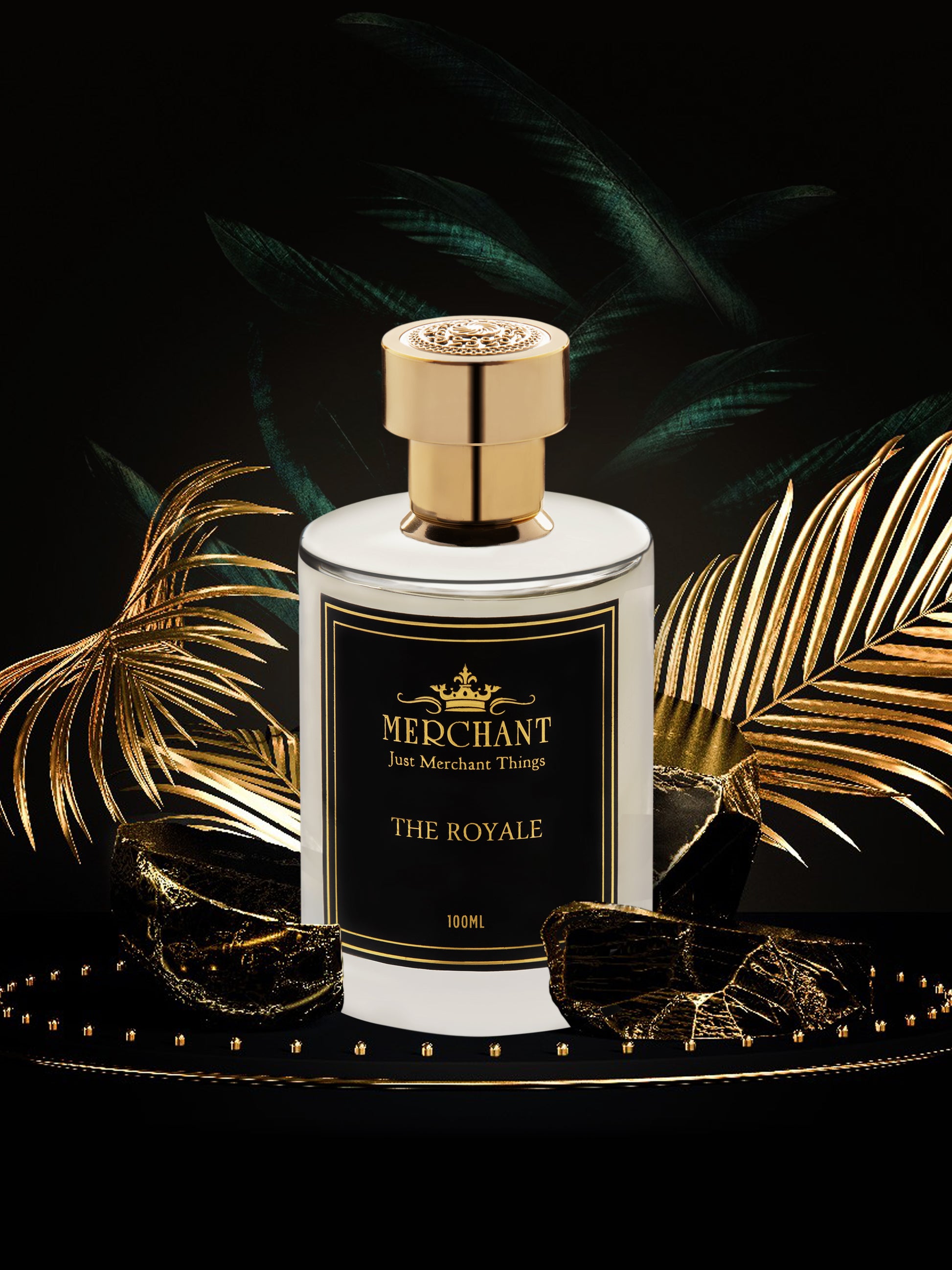 Merchant The Royale: The Best Perfume for Men in India